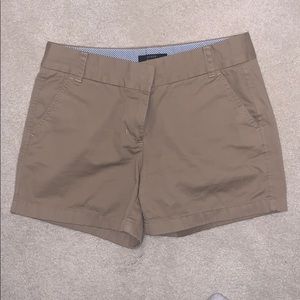 J crew shorts